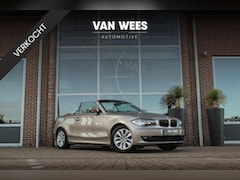 BMW 1-serie Cabrio - 118i Executive | Sportstuur | Cruise control | Stoelverwarming | Leer | PDC | Regensensor