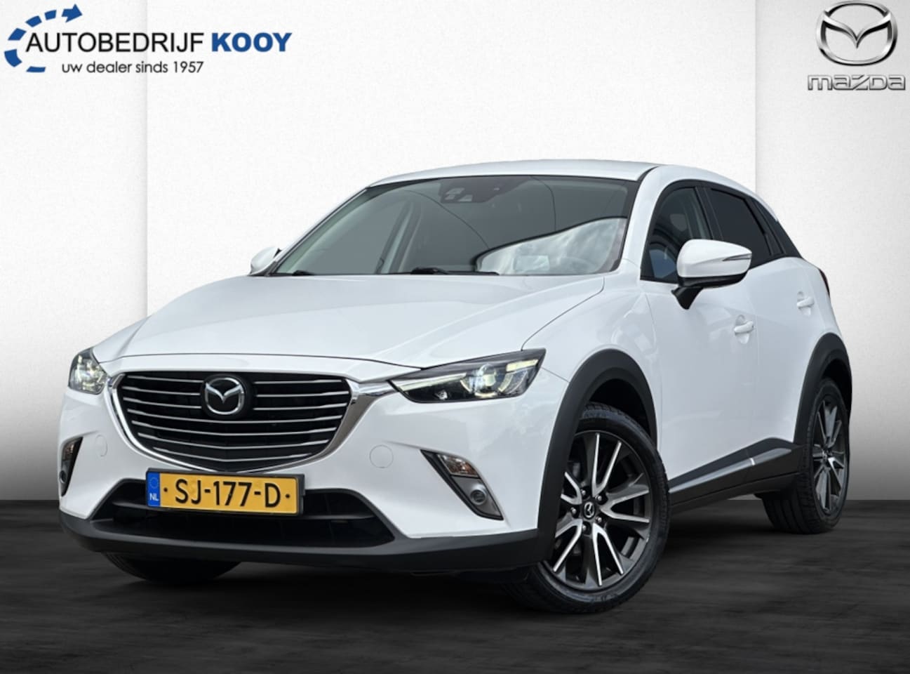 Mazda CX-3 - 2.0 SkyActiv-G 120pk GT-M - AutoWereld.nl