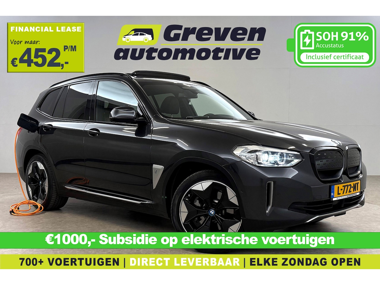 BMW iX3 - Executive 80 kWh | Snelladen | SOH 91% | Pano | Camera | Virtual | Memory | Sfeer | Carpla - AutoWereld.nl