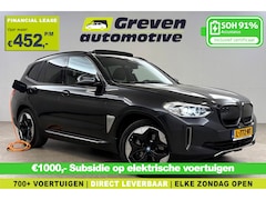 BMW iX3 - Executive 80 kWh | Snelladen | SOH 91% | Pano | Camera | Virtual | Memory | Sfeer | Carpla