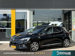 Renault Clio - 1.6 E-Tech Hybrid 140 Initiale Paris | NAP | Stoel & stuur verwarming | Leer | Navigatie |