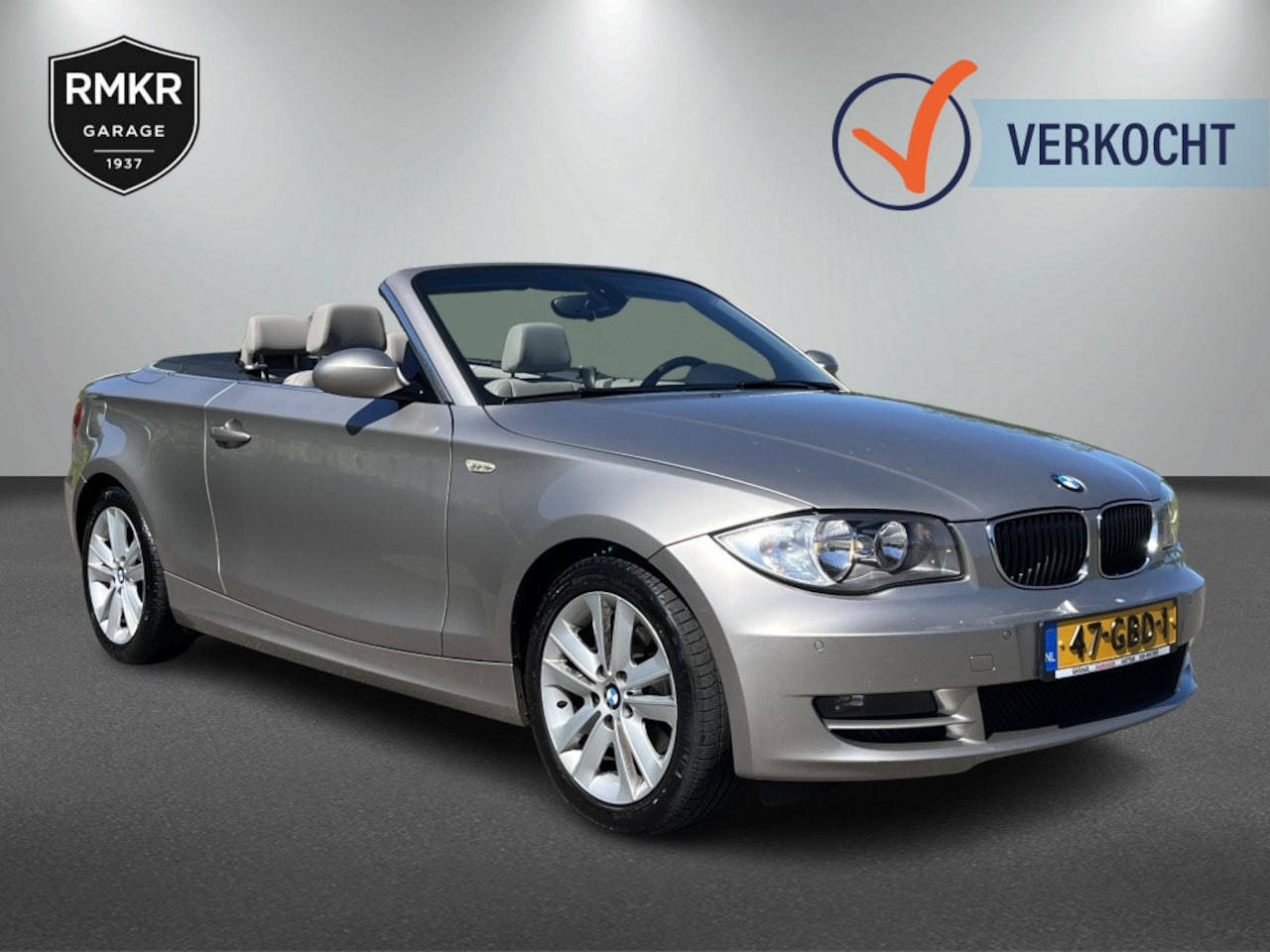 BMW 1-serie Cabrio - 125i High Executive 125i High Executive - AutoWereld.nl