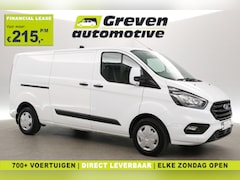 Ford Transit Custom - 2.0 TDCI L2H1 | 2800kg Trekgew. | Airco | Cruise | 3 Zits | Parkeersens. | Stoelverw