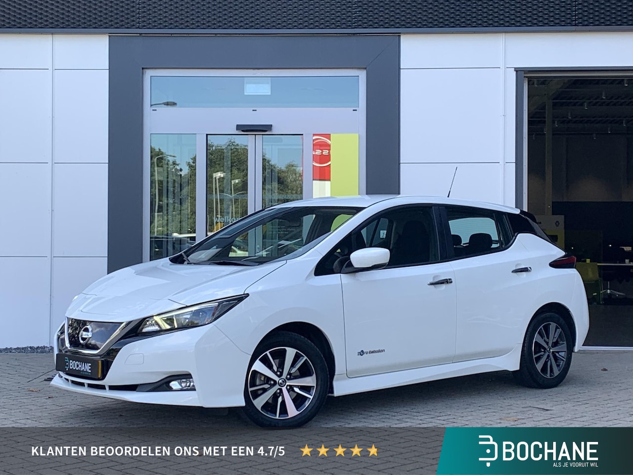 Nissan LEAF - Acenta 40 kWh | Camera | Navigatie - AutoWereld.nl