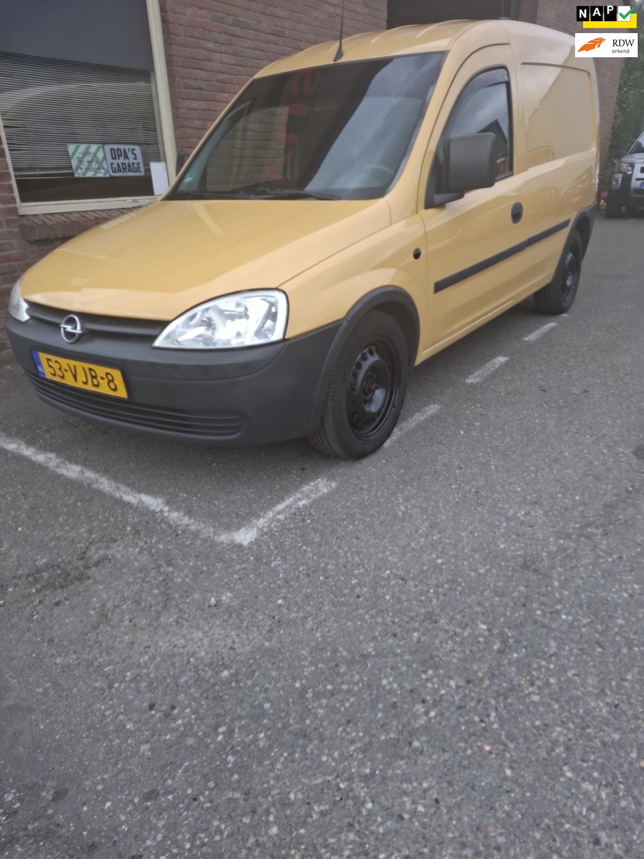 Opel Combo - 1.3 CDTi Comfort 600 kg. 1.3 CDTi Comfort 600 kg. - AutoWereld.nl