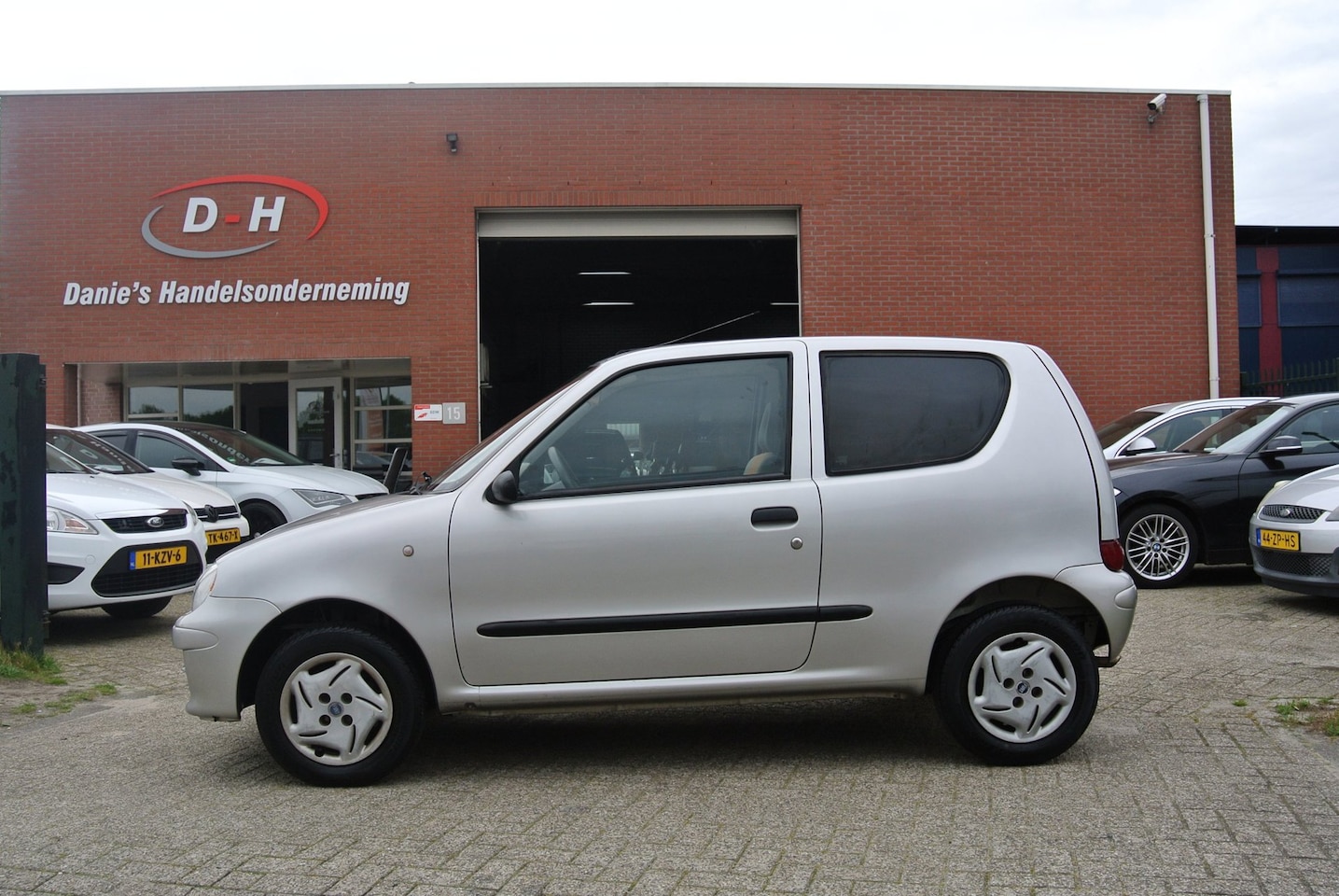 Fiat Seicento - 1.1 Young inruil mogelijk nap - AutoWereld.nl