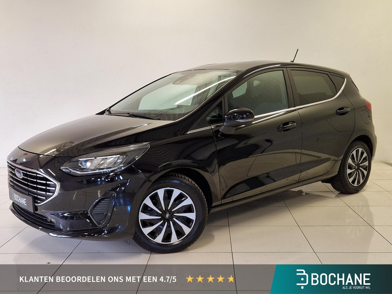 Ford Fiesta - 1.0 EcoBoost Hybrid Titanium X | Navigatie | Camera | Stoelverwarming | - AutoWereld.nl
