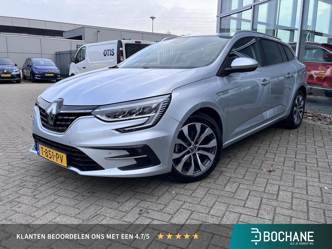Renault Mégane Estate - 1.3 TCe 140 Techno | Trekhaak | Automaat | Pack Parking | - AutoWereld.nl
