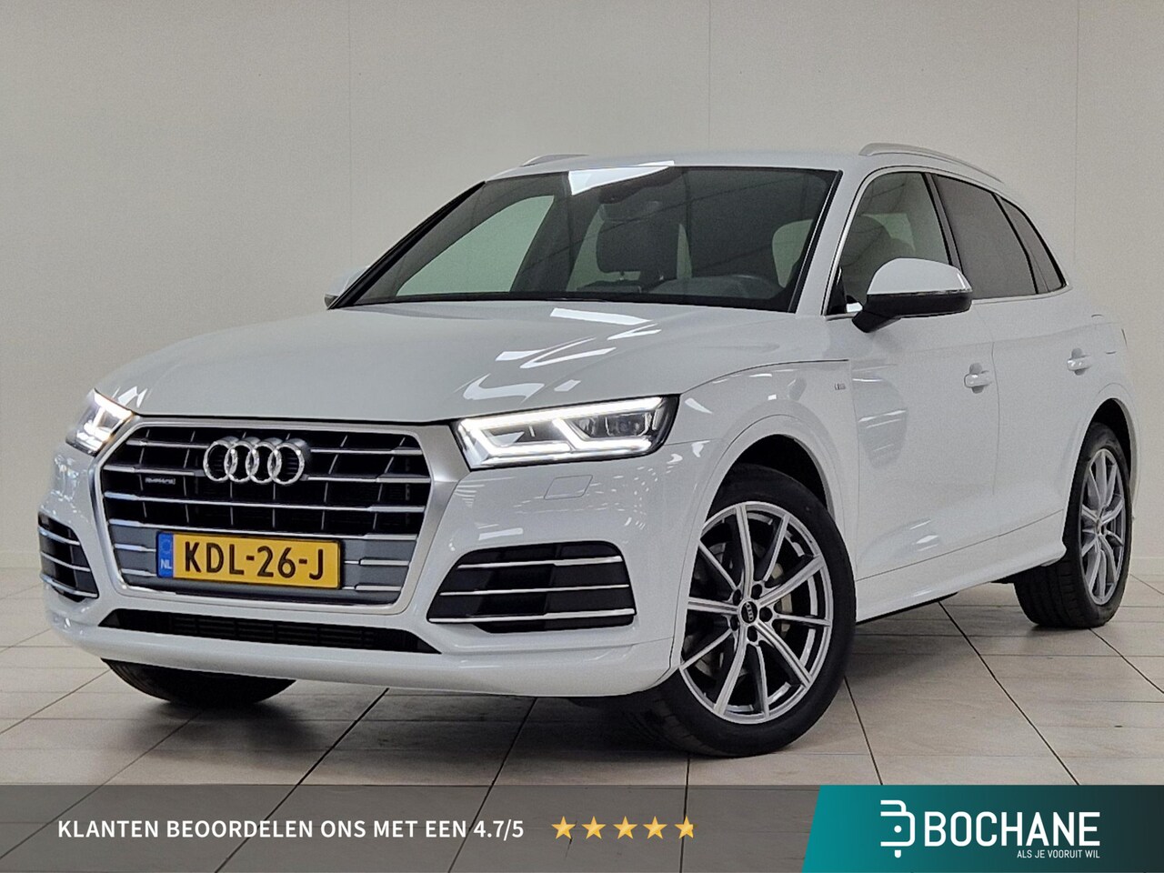 Audi Q5 - 50 TFSI e quattro S edition Lederen bekleding - AutoWereld.nl