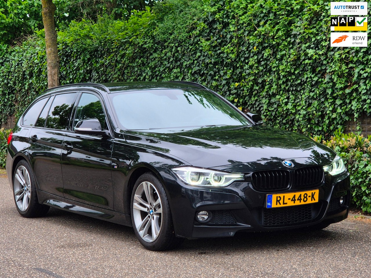 BMW 3-serie Touring - 320i M Sport B48 Apple CarPlay Trekhaak Shadowline GR Navi Touch DAB+ 320i Corporate Lease - AutoWereld.nl
