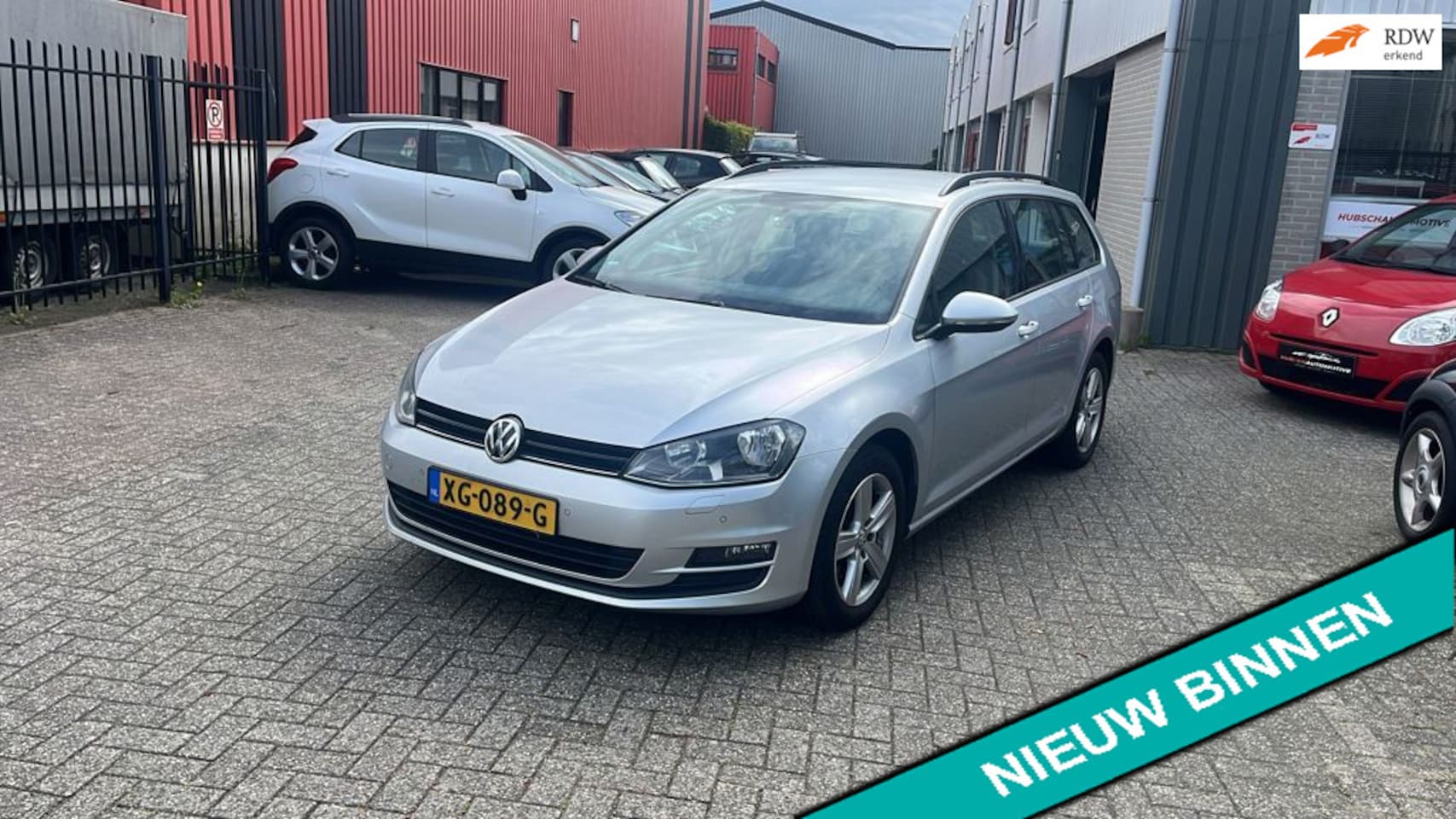 Volkswagen Golf Variant - 1.6 TDI Comfortline EXPORT ONLY - AutoWereld.nl