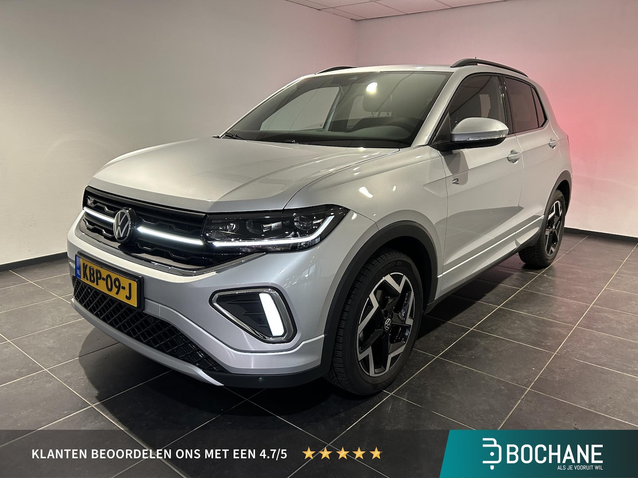 Volkswagen T-Cross - 1.5 TSI R-Line Edition | Navigatie | Trekhaak | Stoelverwarming | Adaptieve cruise control - AutoWereld.nl