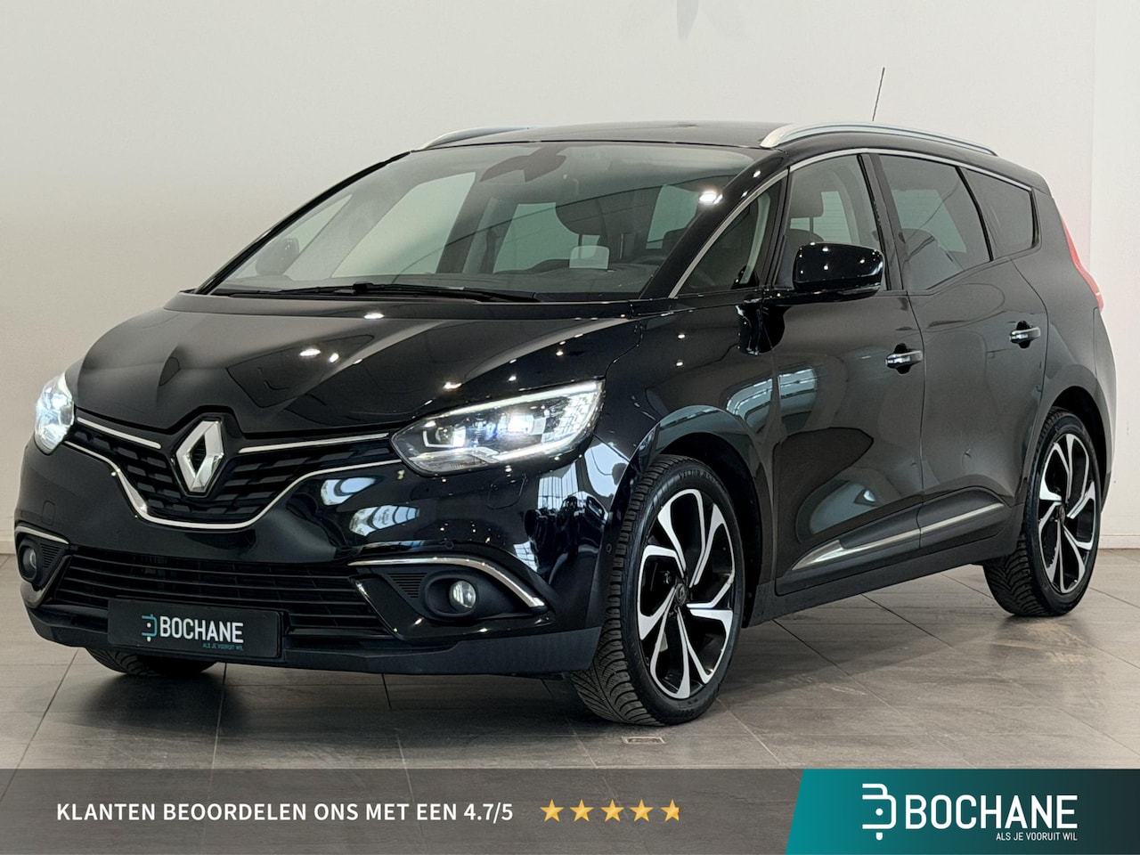 Renault Grand Scénic - 1.3 TCe 140 EDC Bose 7p. | Stoelverwarming | Navigatie 9,3" | Apple Carplay/Android Auto | - AutoWereld.nl