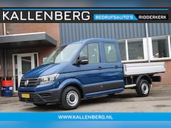 Volkswagen Crafter - 35 2.0 TDI H2 DC / Pick up / open laadbak / 5 pers / Trekhaak