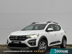 Dacia Sandero Stepway - 1.0 TCe 90 Comfort Airconditioning | Cruise control | Apple Carplay/Android Auto | DAB rad