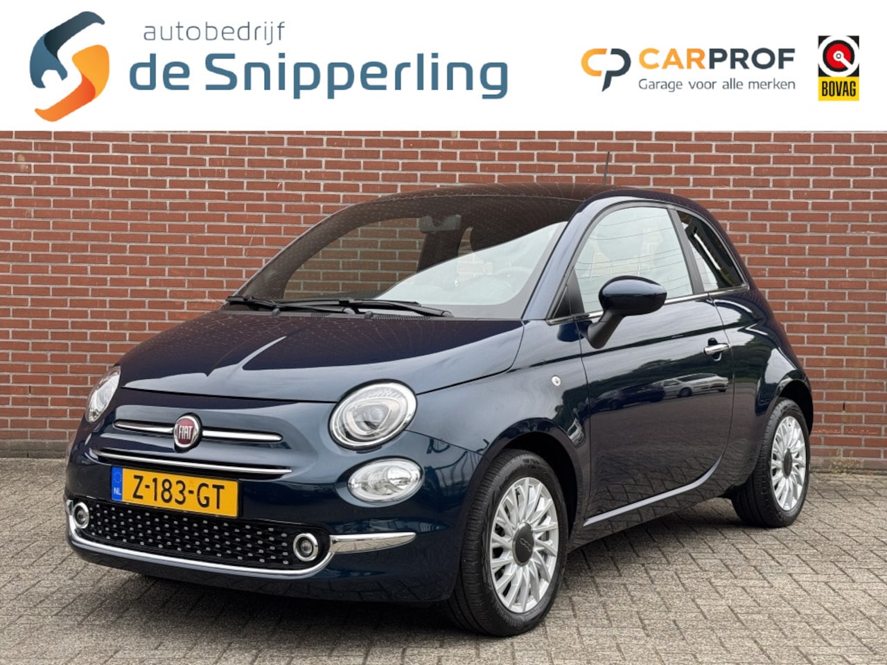 Fiat 500 - 1.0 Hybrid Dolcevita Finale CARPLAY DAB CRUISE PANO LMV PDC - AutoWereld.nl