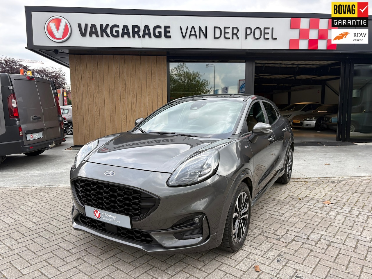 Ford Puma - 1.0 EcoBoost Hybrid ST-Line 1.0 EcoBoost Hybrid ST-Line - AutoWereld.nl