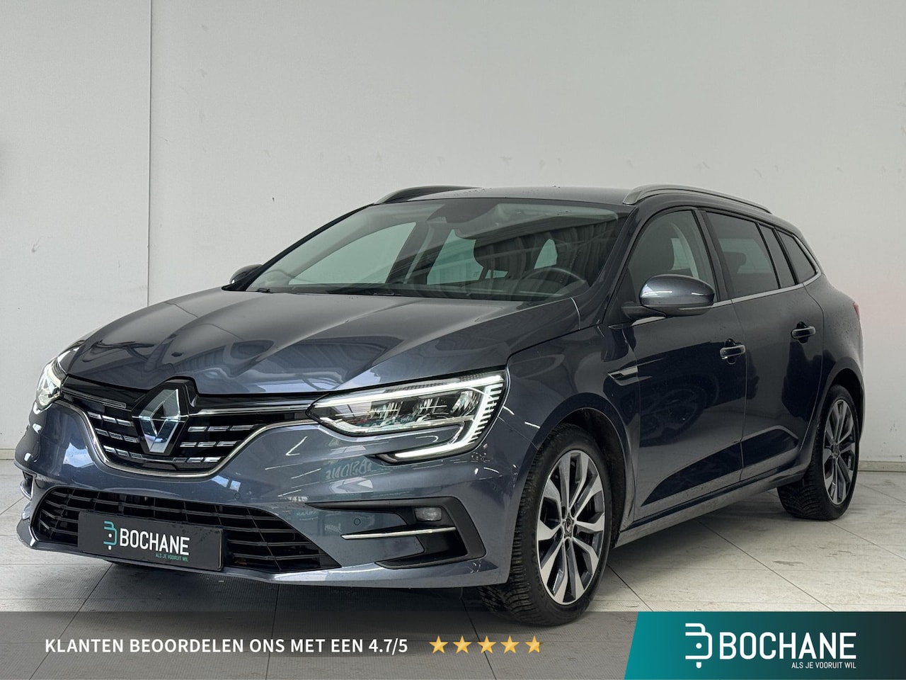Renault Mégane Estate - 1.3 TCe 140 Techno | Navigatie | Achteruitrijcamera | Trekhaak | All-Season banden | - AutoWereld.nl