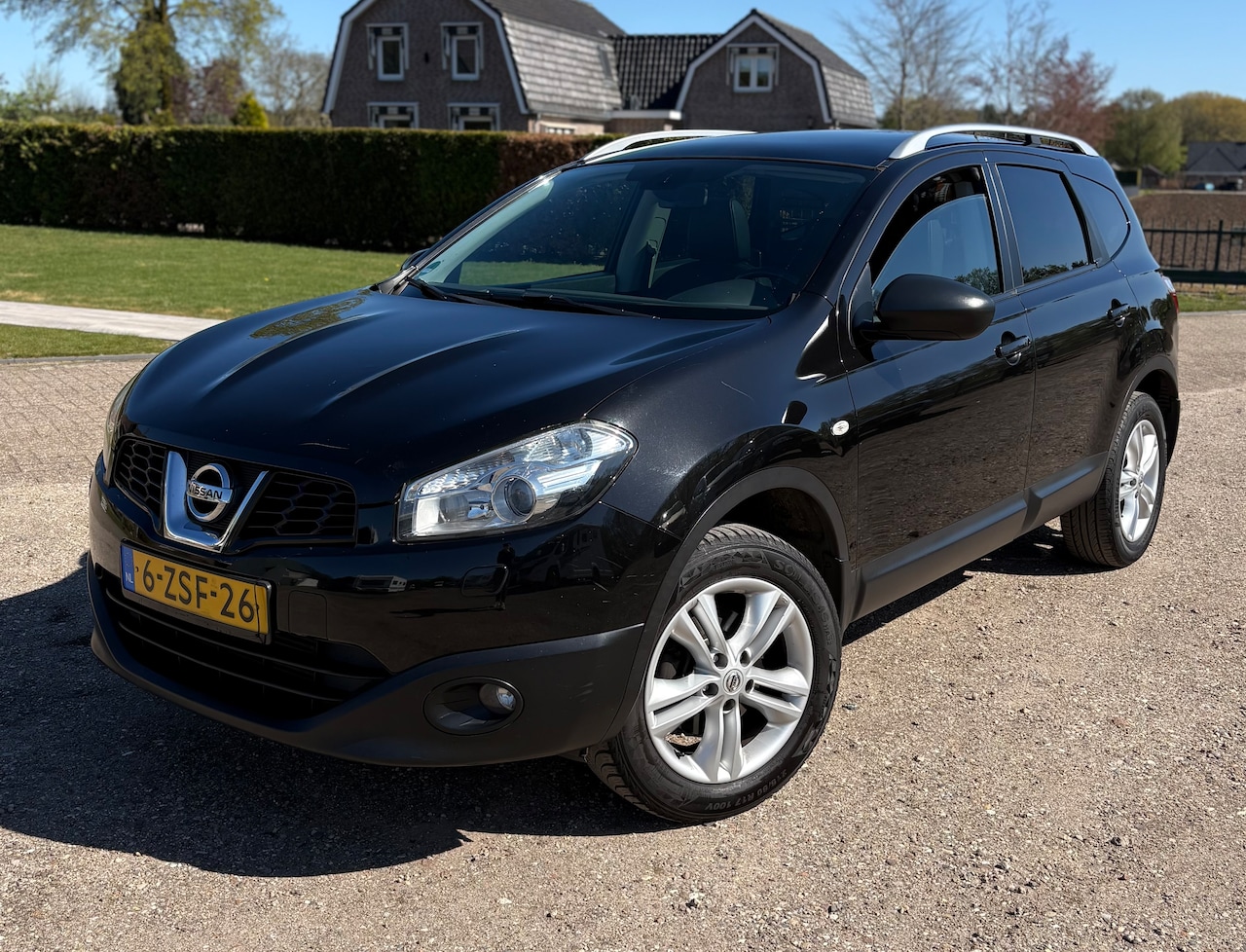 Nissan Qashqai+2 - 1.5 dCi Connect Edition - AutoWereld.nl