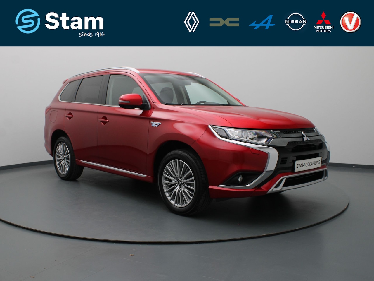 Mitsubishi Outlander - PHEV Intense 225pk Camera | Cruise | Navi | Stoelverw. - AutoWereld.nl
