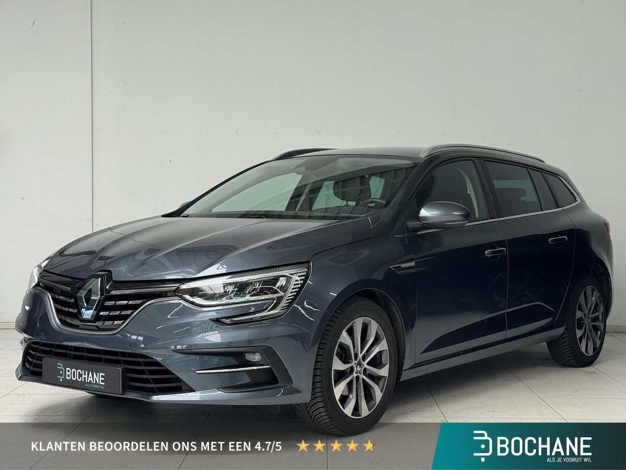 Renault Mégane Estate - 1.3 TCe 140 Techno | Navigatie | Achteruitrijcamera | Trekhaak | All-Season Banden | - AutoWereld.nl