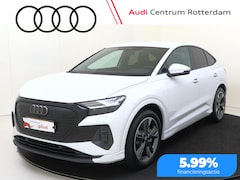 Audi Q4 Sportback e-tron - 40 Advanced edition 77 kWh | SoH 96% | Trekhaak | Navigatie Plus | LED matrix verlichting