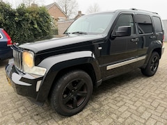 Jeep Cherokee - (KK) 2.8CRD L4 MT AWD LR 2010 APK 2-2027 grijs kenteken