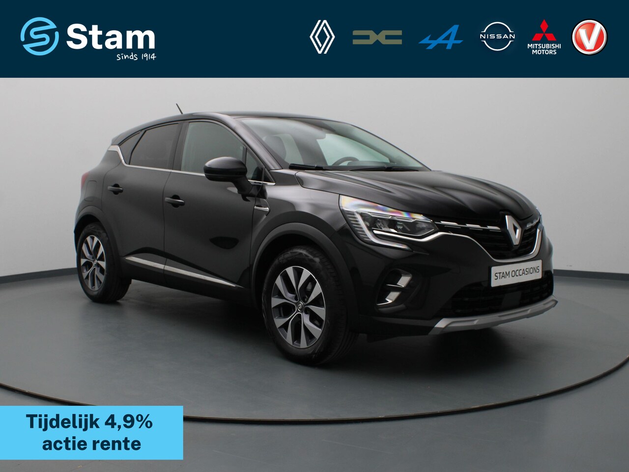 Renault Captur - TCe Intens 100pk Camera | Cruise | Navi | Parkeersens. v+a | Trekhaak - AutoWereld.nl
