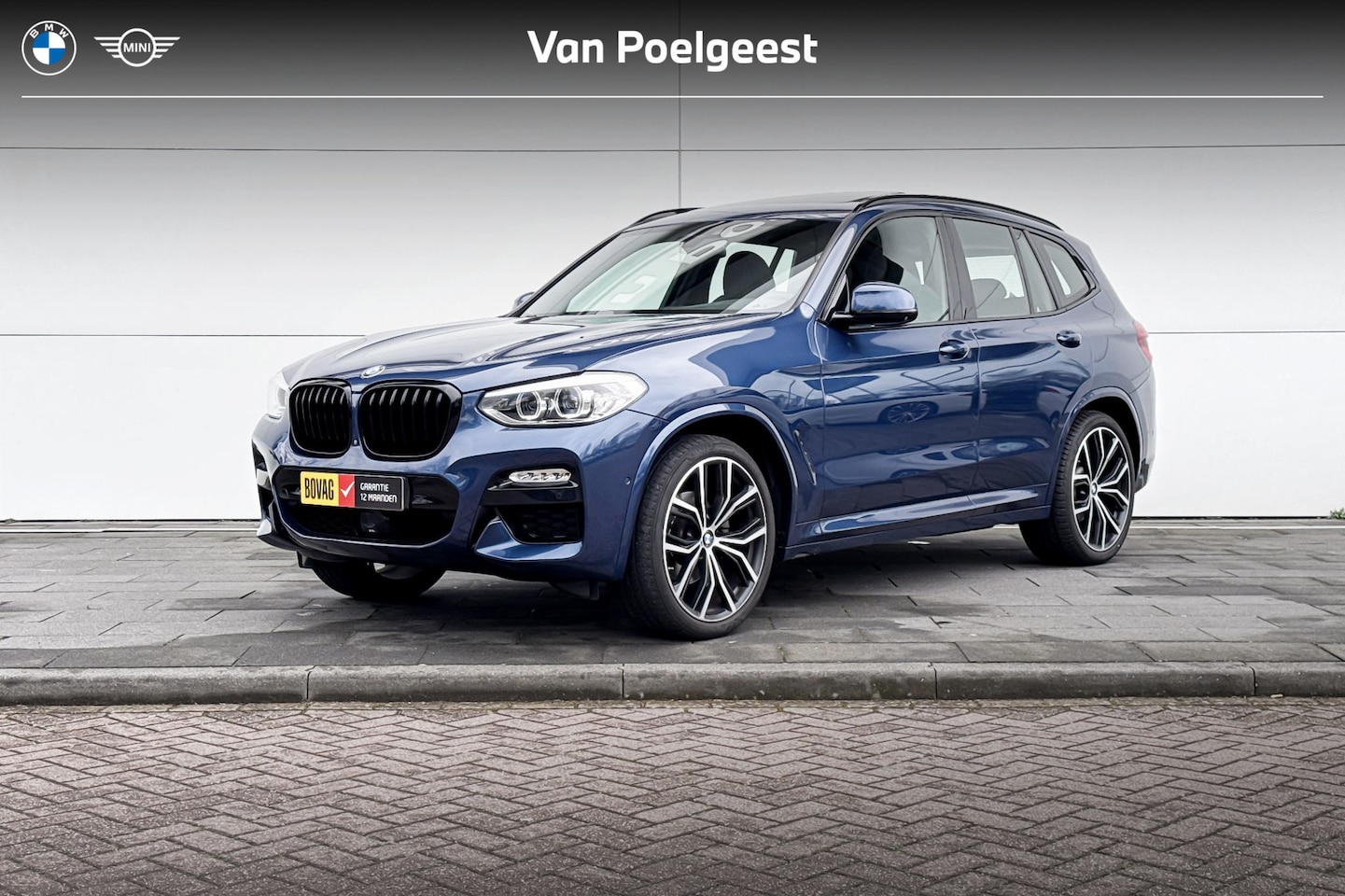 BMW X3 - xDrive20i High Executive M-Sport | Panoramadak | Driving Assistant Plus | Head Up Display - AutoWereld.nl
