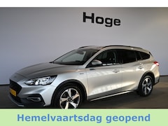 Ford Focus Wagon - 1.0 Active Business Automaat Navigatie Carplay LED Rijklaarprijs Inruil Mogelijk