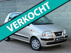 Hyundai Atos - 1.1i Active Cool | Airco | New Apk | elek. Ramen | NAP | 2 Sleutels | Radio | Boekjes