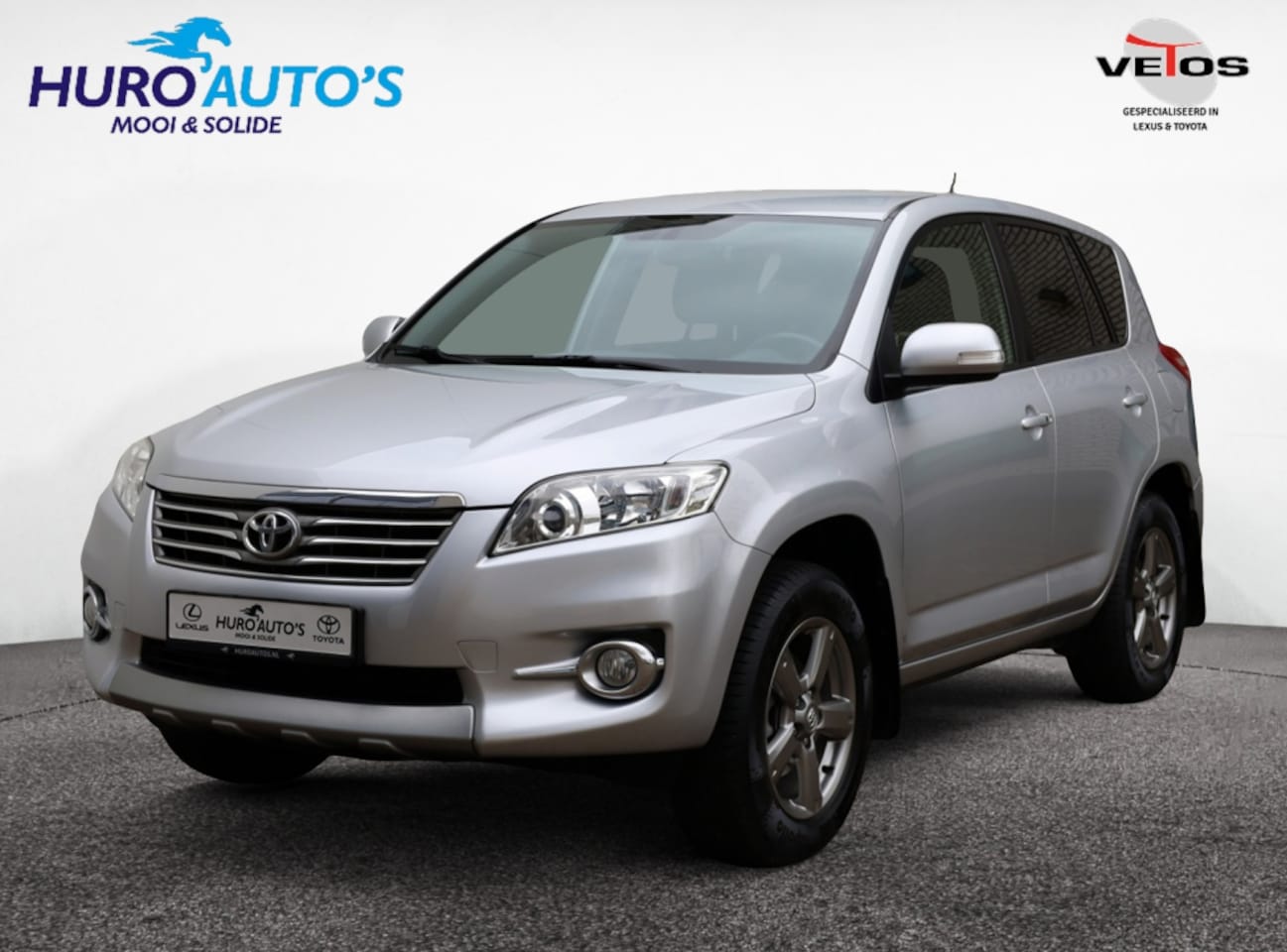 Toyota RAV4 - 2.0 VVTi Executive Business 2.0 VVTi Executive Business Automaat - AutoWereld.nl