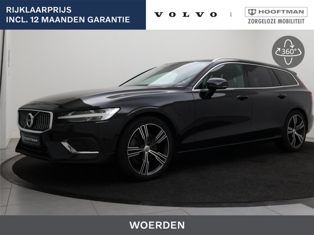 Volvo V60 - T6 PLUG-IN HYBRID INSCRIPTION HARMAN KARDON 19INCH GETINT GLAS L - AutoWereld.nl