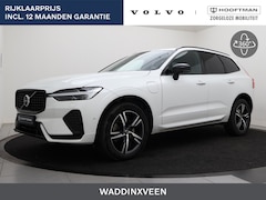 Volvo XC60 - T6 PLUG-IN HYBRID LONG RANGE R-DESIGN SCHUIFDAK LUCHTVERING 360G