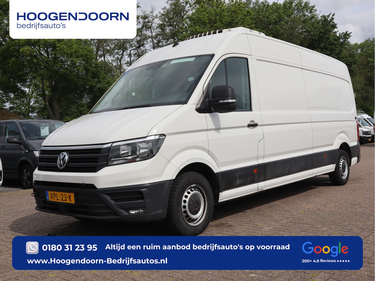 Volkswagen Crafter - 2.0 TDI 177pk Euro 6 Automaat Koelwagen - Dag & nacht - MOTOR DEFECT - AutoWereld.nl