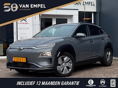 Hyundai Kona Electric - EV Comfort Smart 39 kWh | 100% SOH | Trekhaak | Camera | Stoel + Stuurverwarming | Navigat