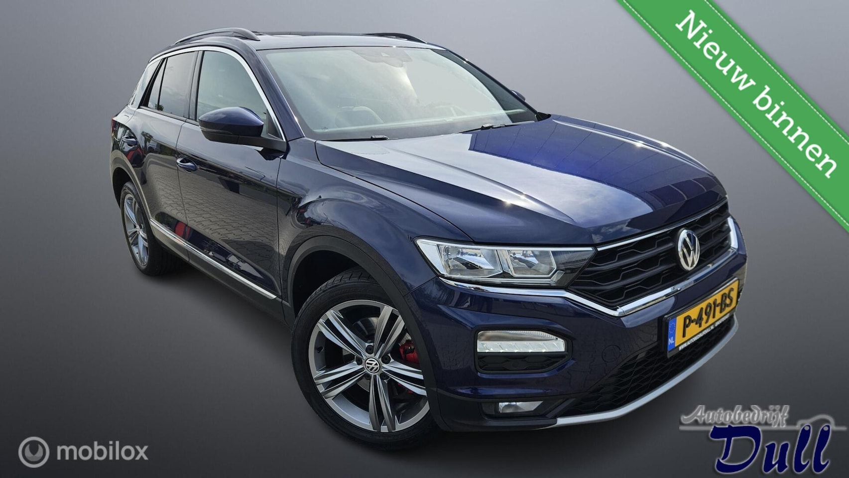 Volkswagen T-Roc - 1.5 TSI Sport Panoramadak Trekhaak Cruise!! - AutoWereld.nl
