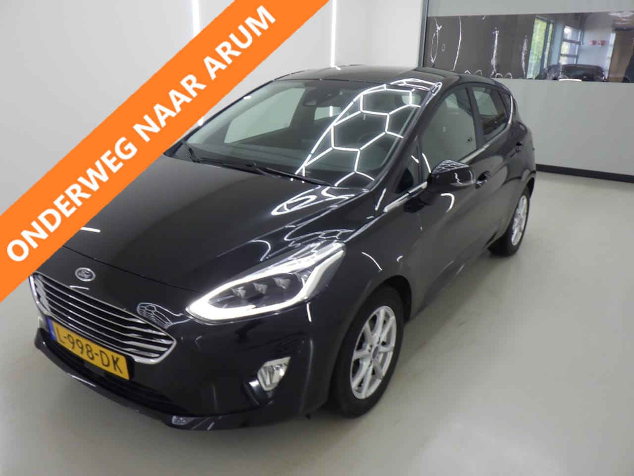 Ford Fiesta - 1.0 EcoBoost 95PK Titanium ADAPT. CRUISE | BT-TEL | CARPLAY | LMV | AIRCO - AutoWereld.nl