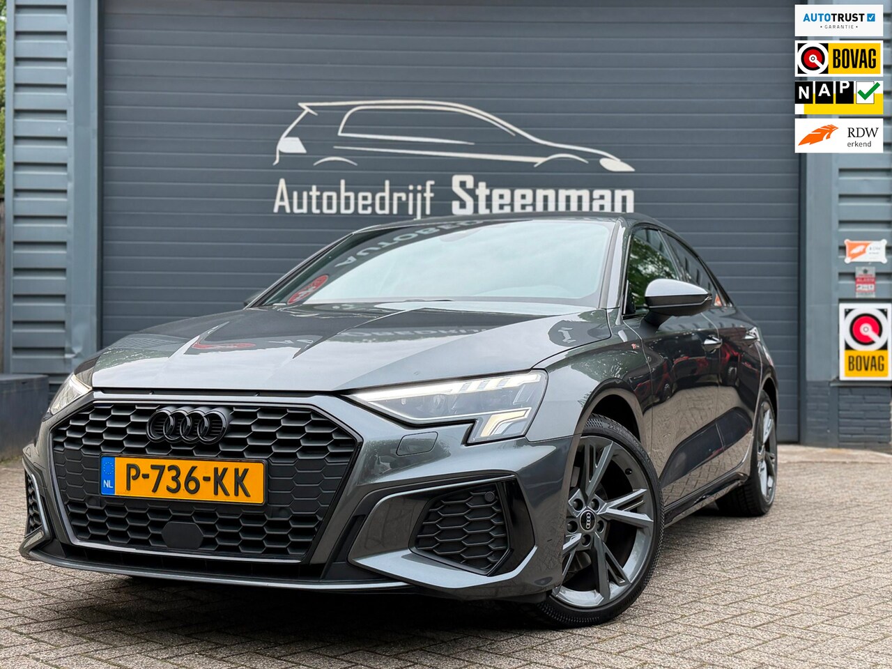 Audi A3 Limousine - 35 TFSI S edition | B&O | Sfeerverlichting - AutoWereld.nl