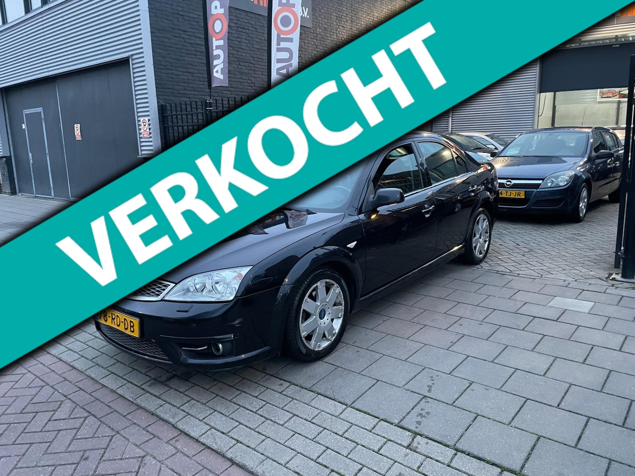Ford Mondeo - 2.2 TDCi Titanium 1e Eigenaar! Trekhaak Airco NAP APK - AutoWereld.nl