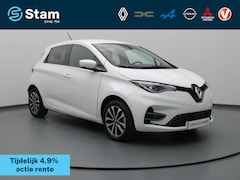 Renault Zoe - R135 Intens 52 kWh Koopbatterij Camera | Cruise | Navi | Parkeersens. v+a