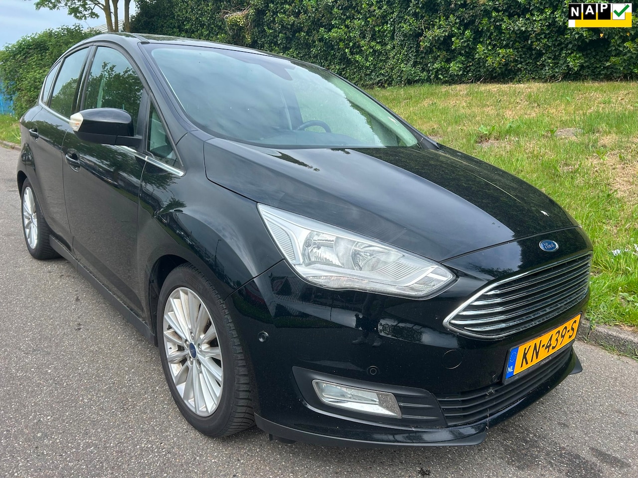 Ford C-Max - 1.5 TDCi Titanium - Clima - Cruise - Navi - PDC - AutoWereld.nl