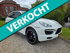 Porsche Cayenne - 4.8 S LEER/panorama/TREKHAAK