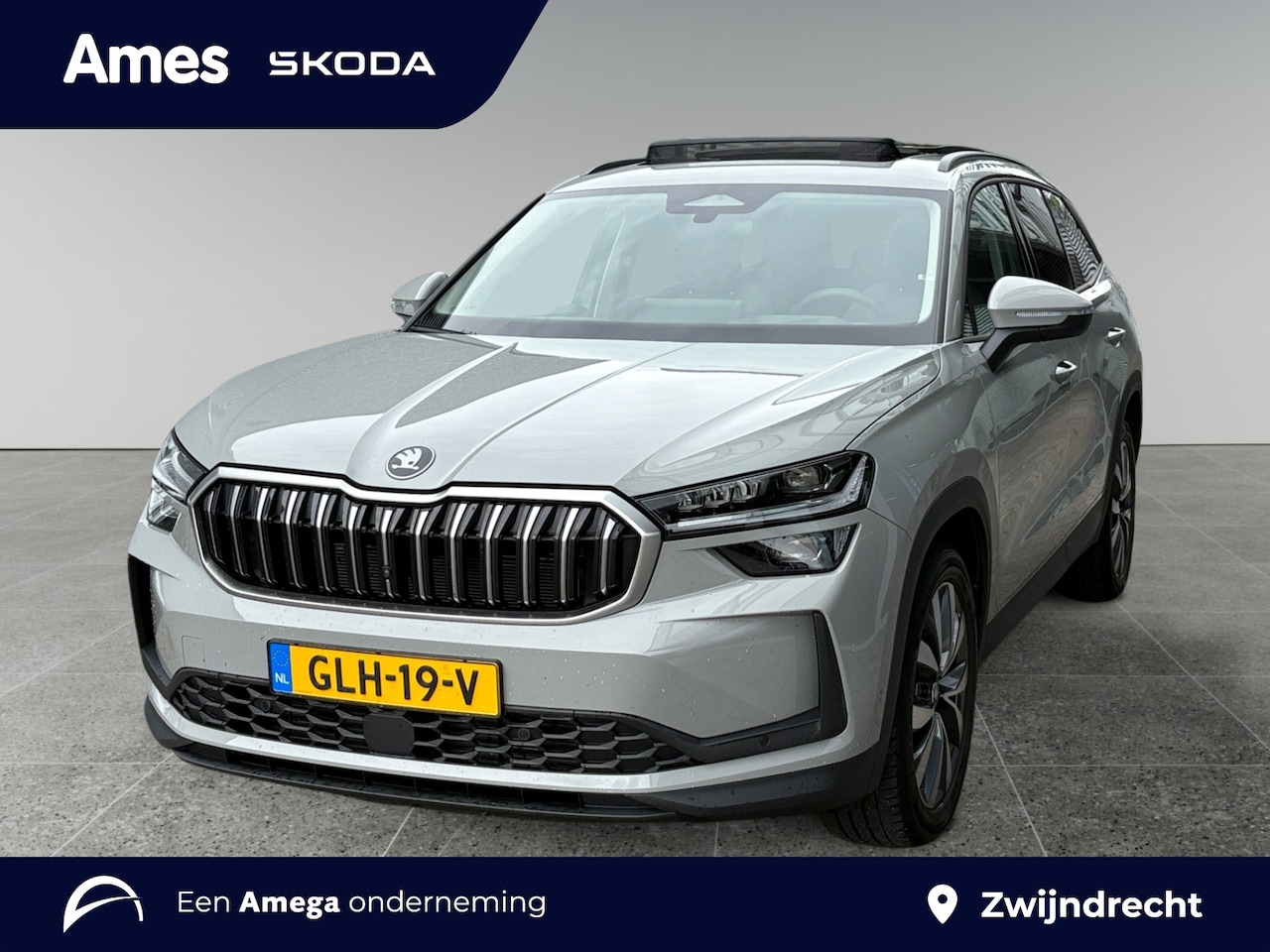Skoda Kodiaq - 1.5 150pk TSI MHEV Business Edition 7p. Head-up display | Trekhaak met Trailer assist  weg - AutoWereld.nl