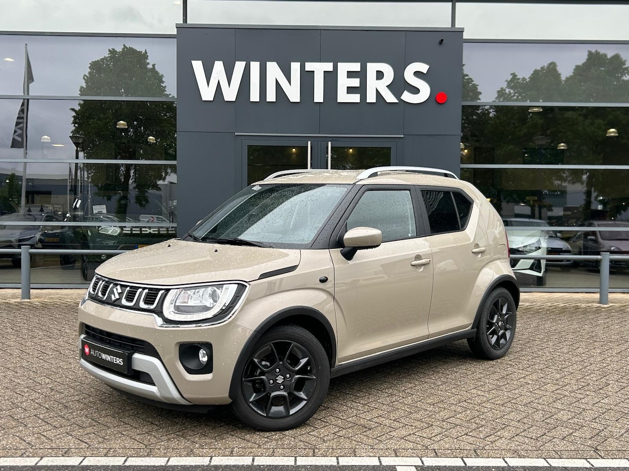 Suzuki Ignis - 1.2 Smart Hybrid Select CVT Automaat | Navigatie | Camera | Stoelverwarming | Airco | Tot - AutoWereld.nl