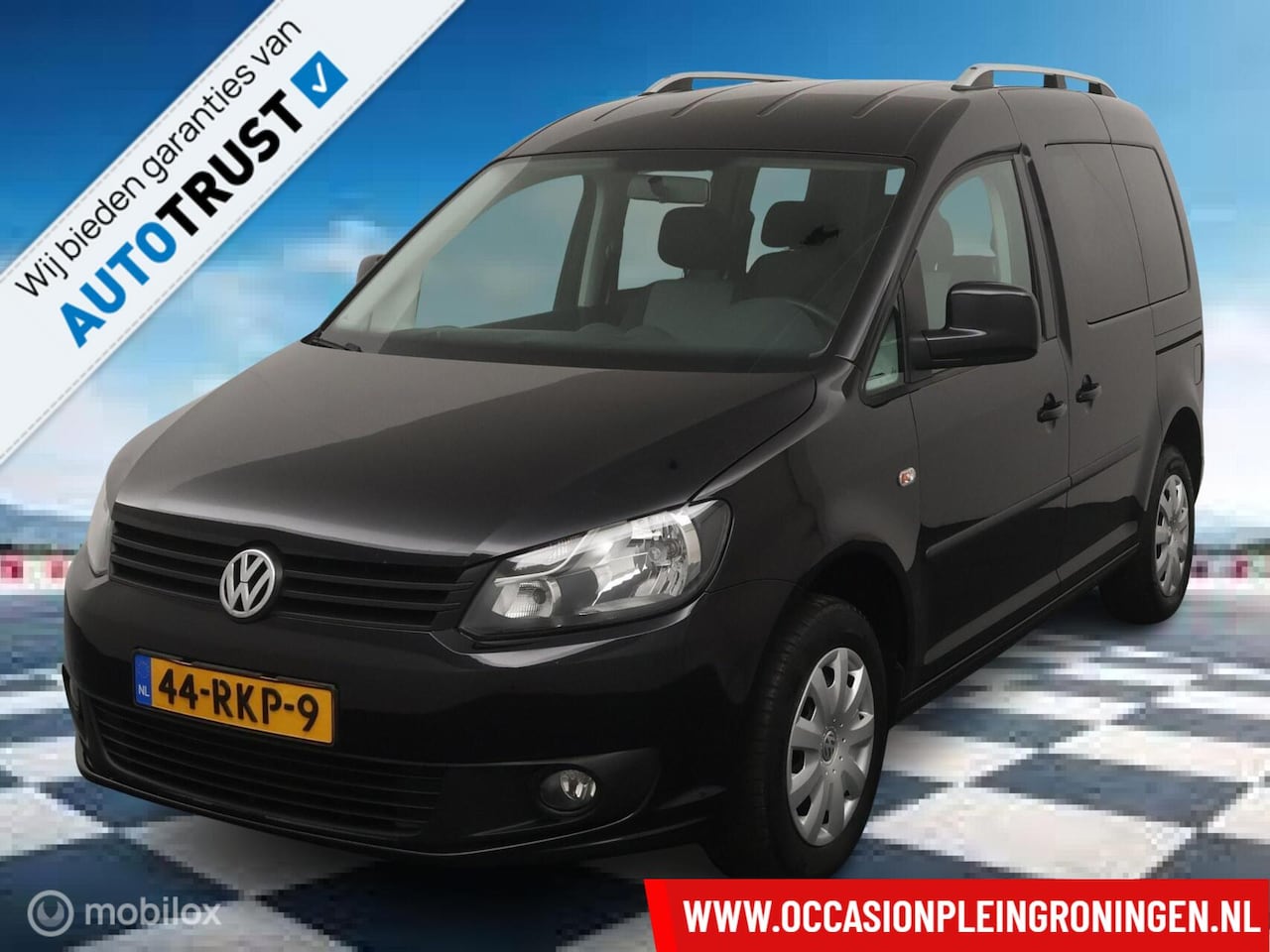 Volkswagen Caddy - Combi 1.2 TSI Trendline - AutoWereld.nl