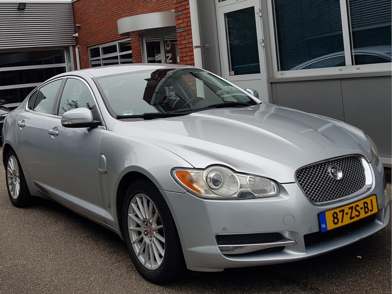 Jaguar XF - 2.7D Aut V6 Leder Navi Camera Trekhaak Xenon - AutoWereld.nl