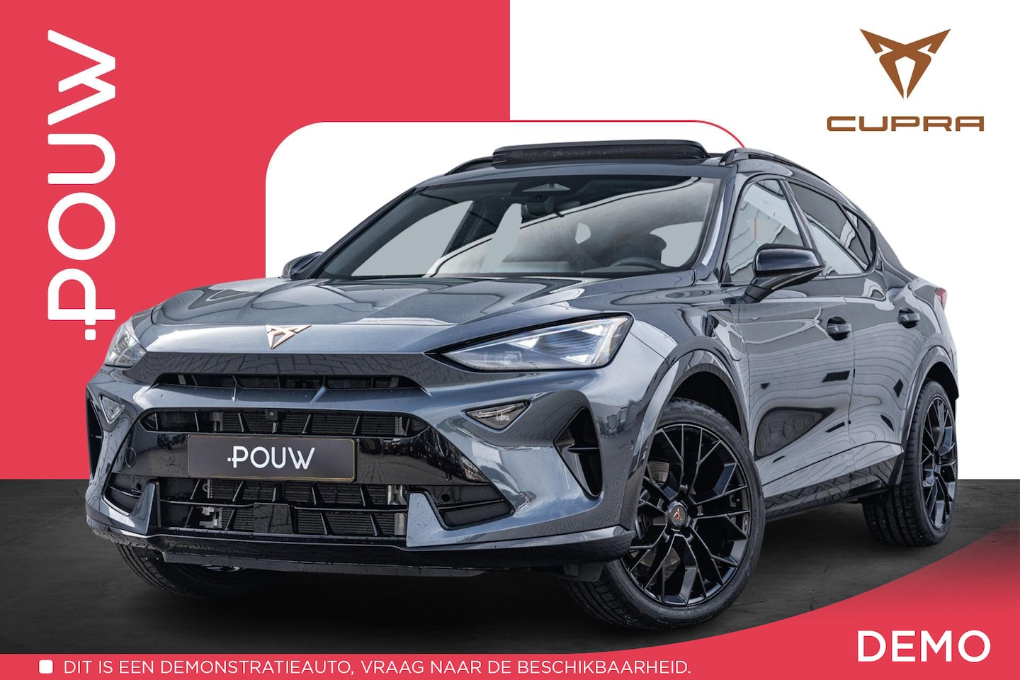 CUPRA Formentor - 1.5 TSI e-Hybrid 204pk Business | Panoramadak | 19" Velgen | Sportstoelen - AutoWereld.nl
