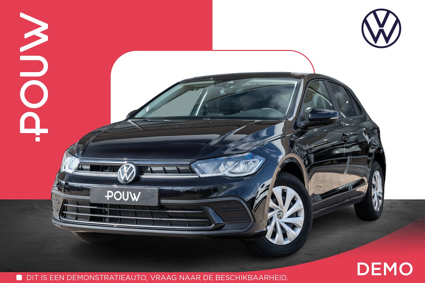 Volkswagen Polo - 1.0 TSI 95pk Edition |  Apple Carplay/Android Auto | Extra Getint Glas - AutoWereld.nl