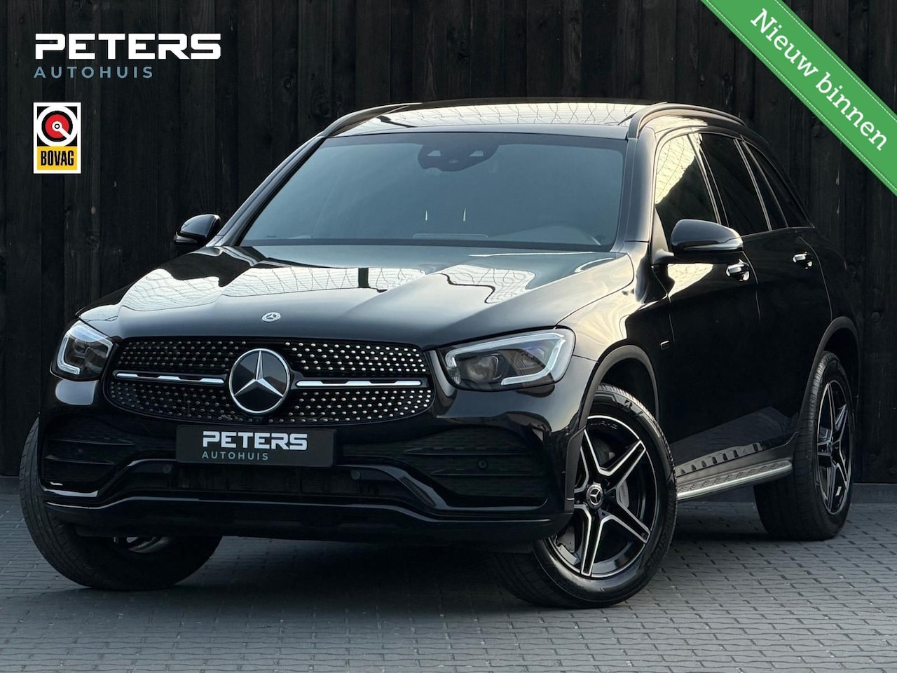 Mercedes-Benz GLC-klasse - 300e 4MATIC Premium| Vol opties| 1e eig. - AutoWereld.nl